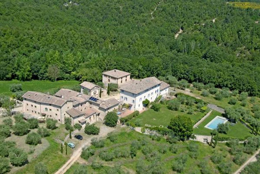 Agriturismo Borgo Personatina Sovicille Eksteriør bilde