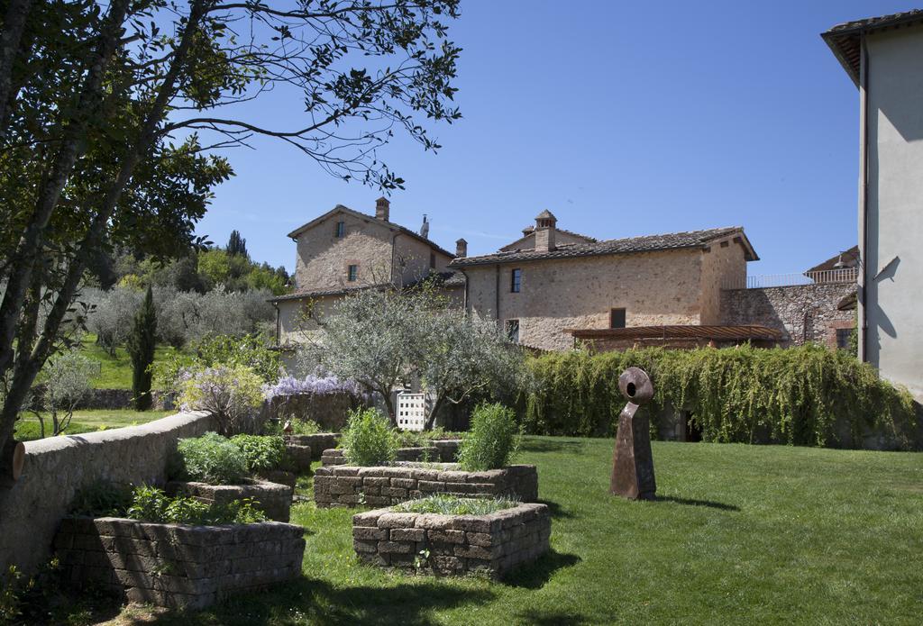 Agriturismo Borgo Personatina Sovicille Eksteriør bilde