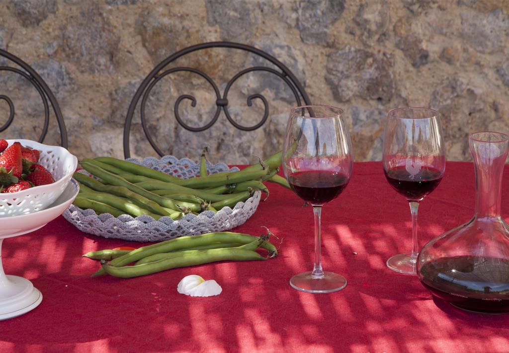 Agriturismo Borgo Personatina Sovicille Eksteriør bilde