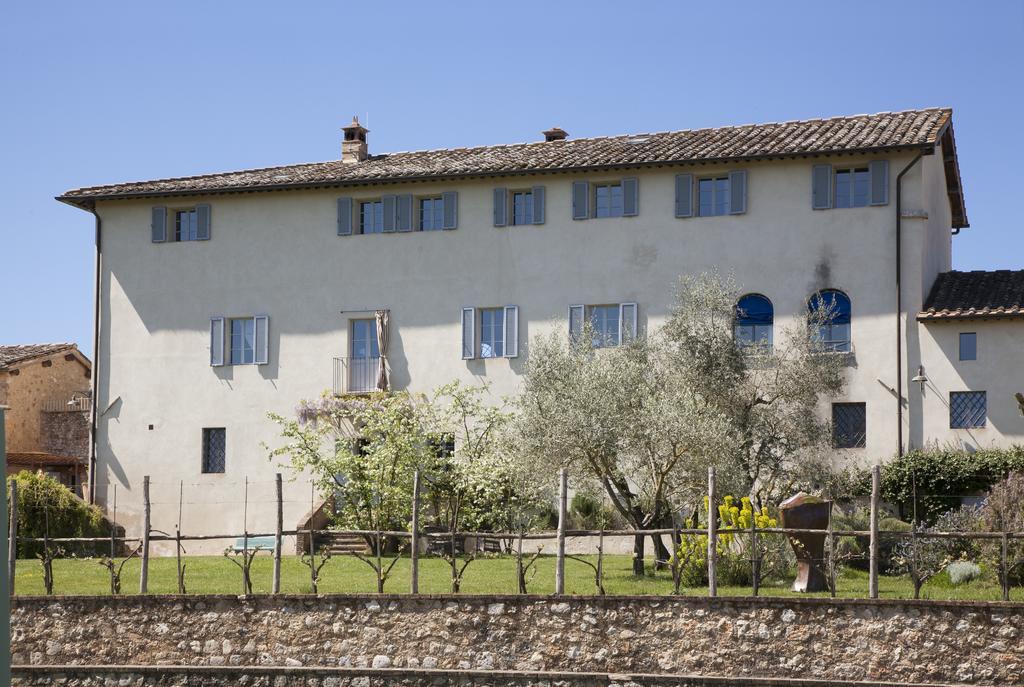 Agriturismo Borgo Personatina Sovicille Eksteriør bilde