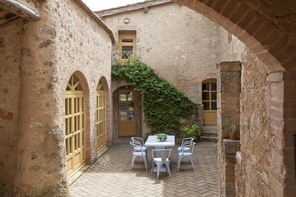 Agriturismo Borgo Personatina Sovicille Eksteriør bilde