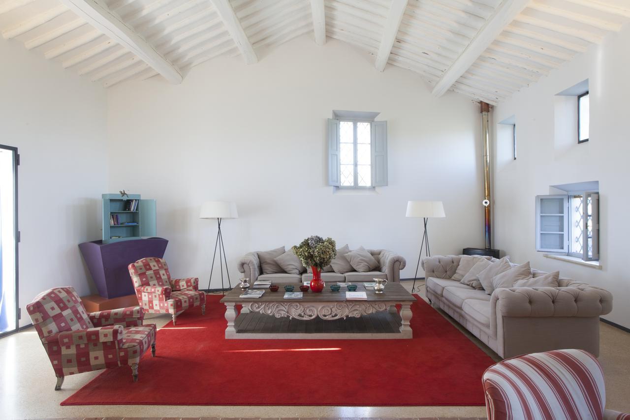 Agriturismo Borgo Personatina Sovicille Eksteriør bilde
