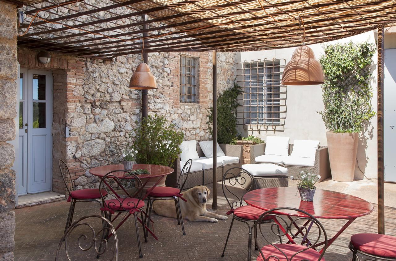 Agriturismo Borgo Personatina Sovicille Eksteriør bilde