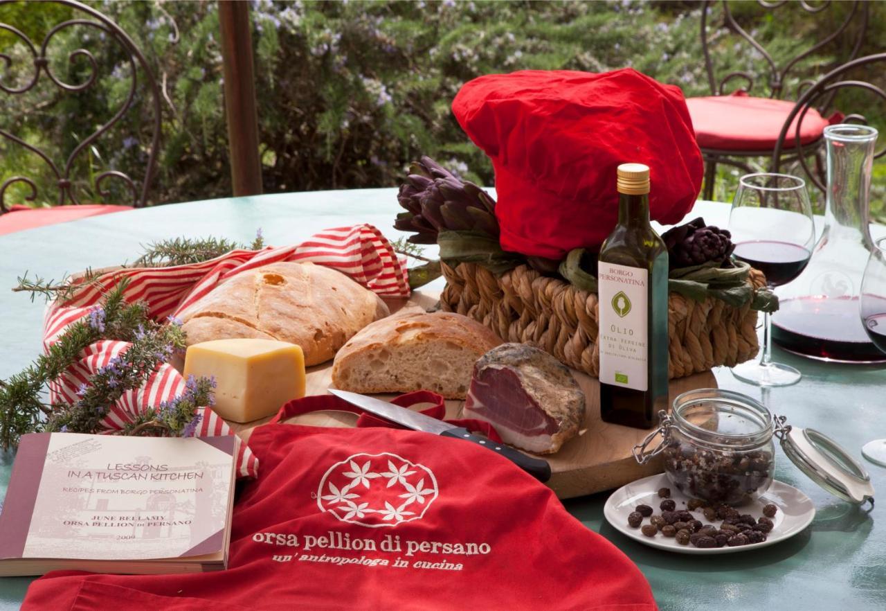Agriturismo Borgo Personatina Sovicille Eksteriør bilde