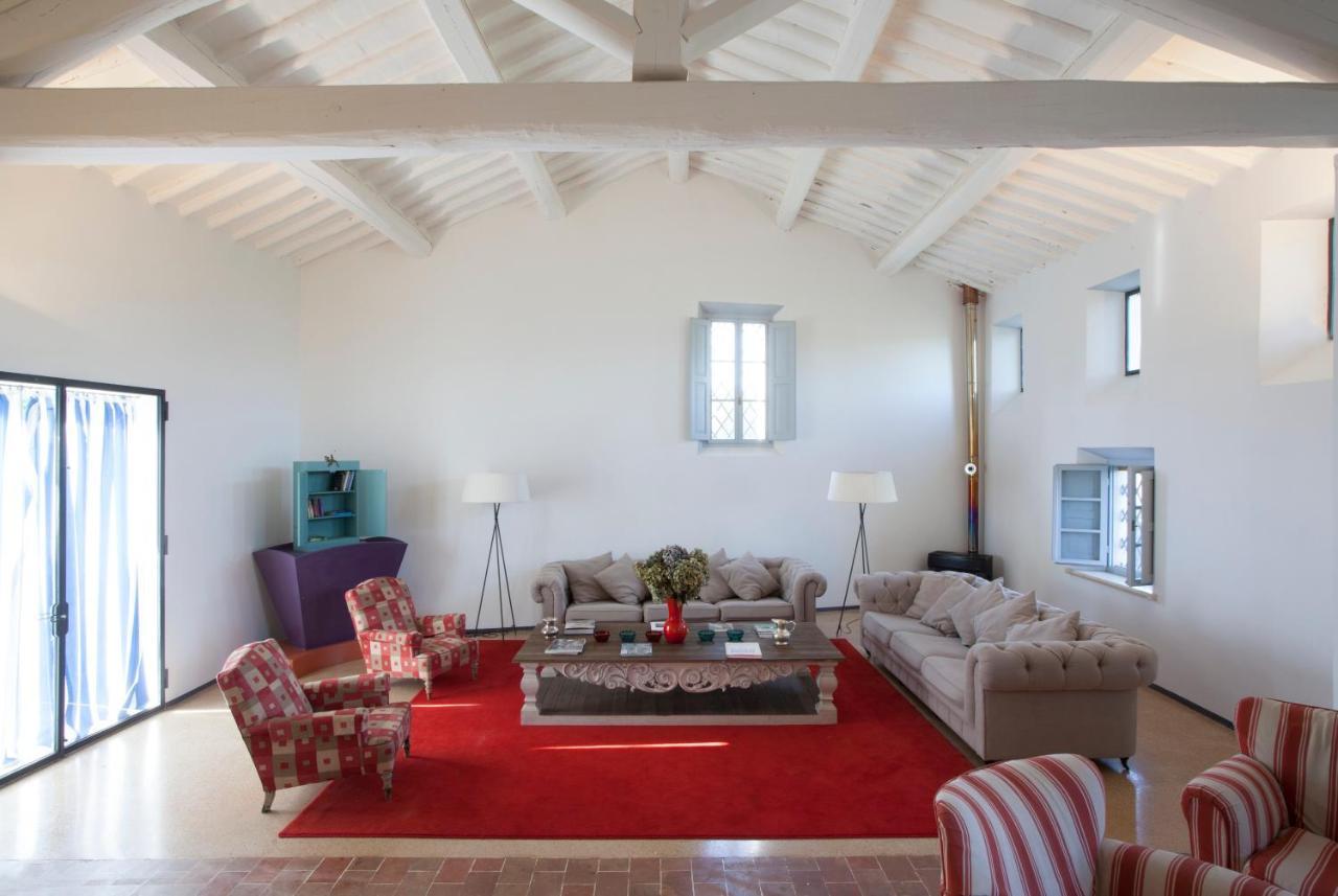 Agriturismo Borgo Personatina Sovicille Eksteriør bilde